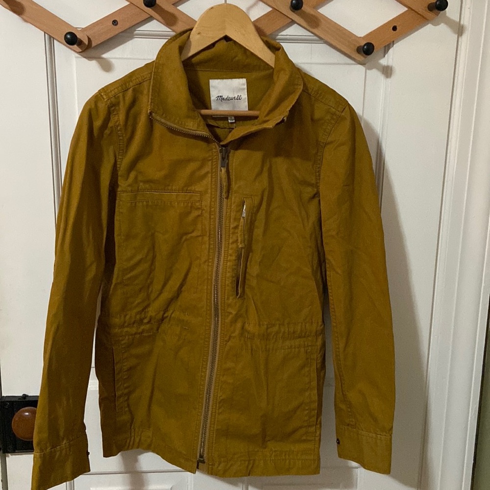 Madewell Size Medium Coat. Worn once. Greta condition